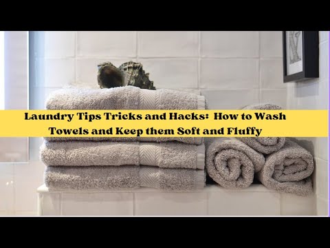 Laundry Tips Tricks