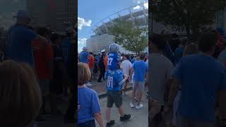 The Detroit Lions Fans Took over