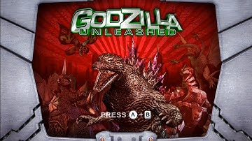 Godzilla Unleashed (Wii) - Main Menu Soundtrack