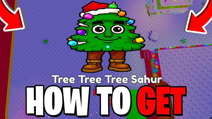 How To GET TREE TREE TREE SAHUR In Find The Brainrot! Roblox