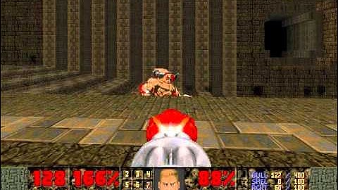 Doom 2 Slaughterfest 3 Level 7 UV Max in 25:22 (Chocolate palace)
