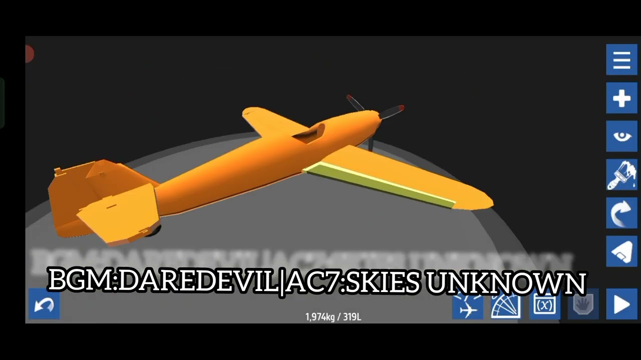 Timelapse|Building a BF-109 G6 In SimplePlanes