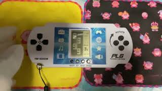 20230411_ダイソーで買った謎の電子ゲームやってみる - YouTube