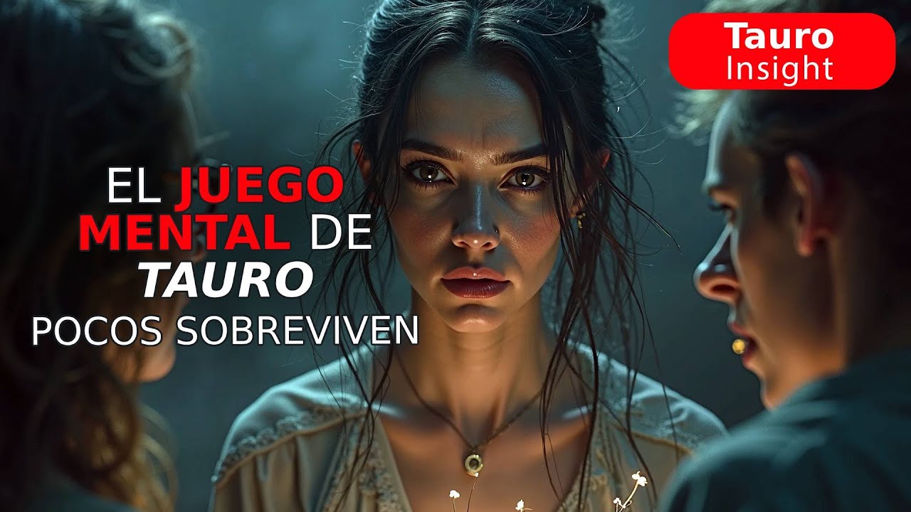 🔥 El JUEGO MENTAL de TAURO ♉️… pocos sobreviven 😵