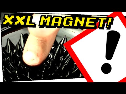 MONSTERMAGNET trifft FERROFLUID! (Magnetische Flüssigkeit)