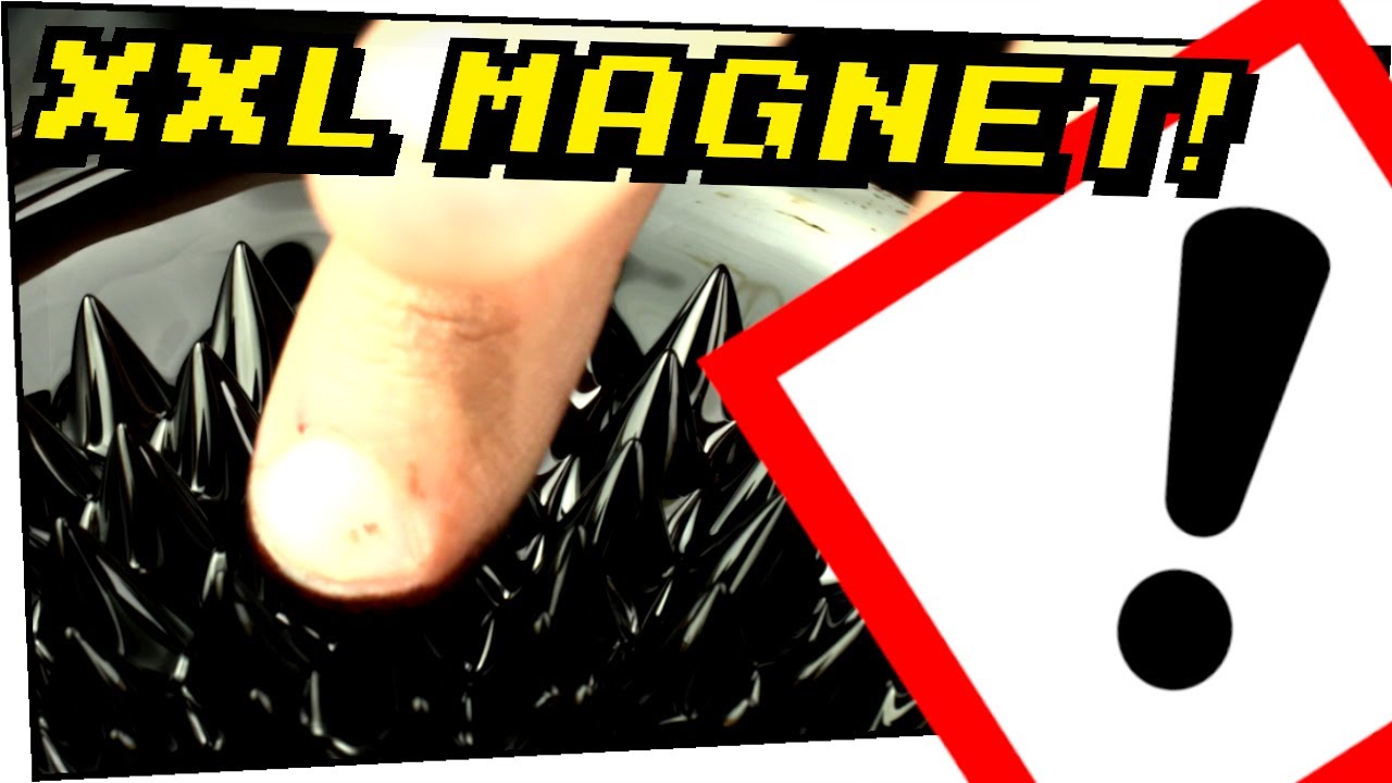 MONSTERMAGNET trifft FERROFLUID! (Magnetische Flüssigkeit)