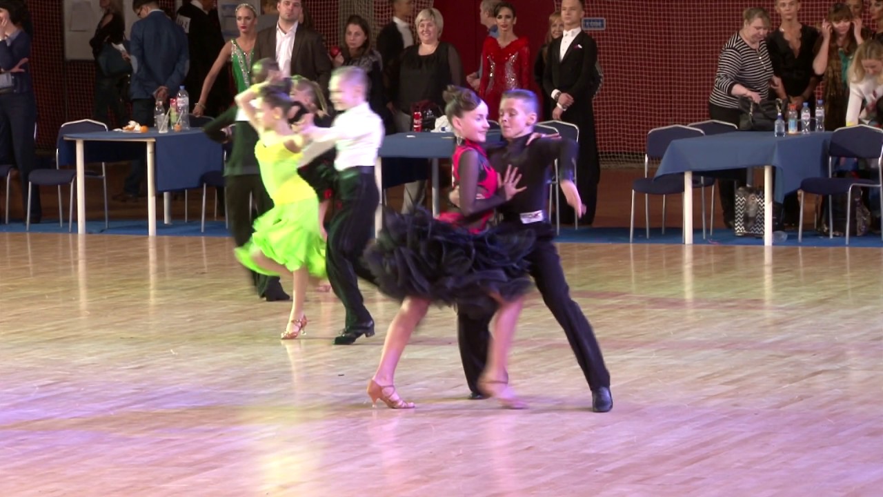 Daniil Kharin - Stefaniia Bakaeva | F Samba | 1st Block of Russian Championships sambal