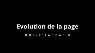 La Page Évolue