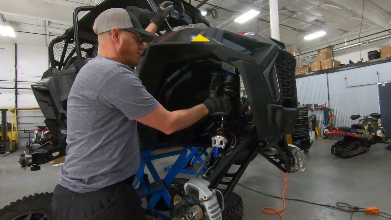 Polaris RZR XP 4 Turbo S Walker Evans Velocity Shocks Dual Rate Spring
