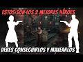 LOS HÉROES DE DESARROLLO MAS IMPORTANTES !! - Resident Evil Survival Unit