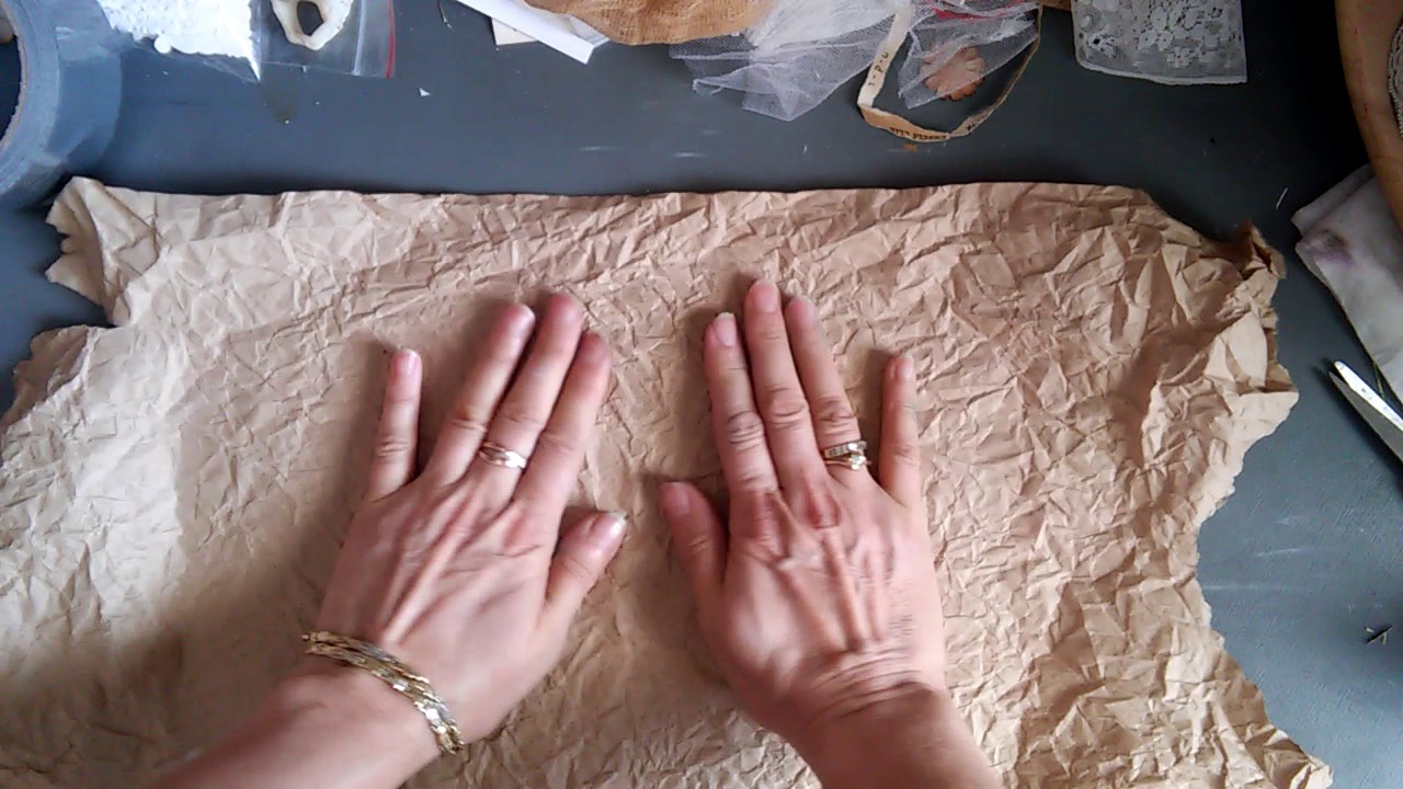How to make a cover for a book from a cardboard box YouTube