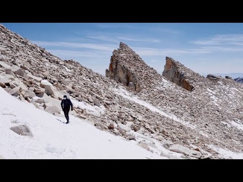 Solo Hiking 20 Miles on the Mt Whitney Trail