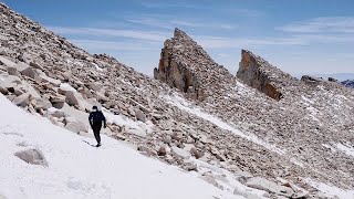 Solo Hiking 20 Miles on the Mt Whitney Trail