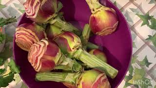 Homemade Artichokes