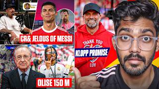 Ronaldo is JELOUS of MESSI | Olise to Madrid 150M? Lamine Wins POTY | Klopp to Madrid