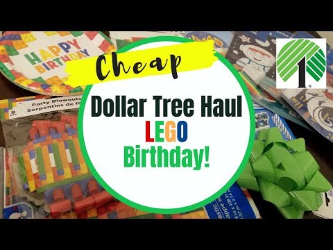Lego Party For Kids