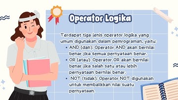 EKSPRESI LOGIKA - BERPIKIR KOMPUTASIONAL - KELAS IX