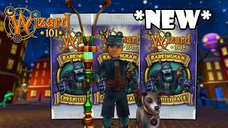 Wizard101: *NEW* Barkingham Pack Opening!!