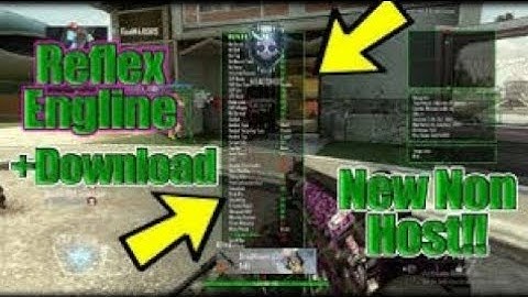 ★Bo2 1.19 Reflex Engine CRACKED!! Best Non host Mod Menu Aimbot IP Grabber Autowall ★