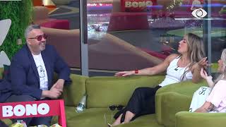 Juela Bisedon Me Selin, Ndërhyn Rogerti Po Të Hipnotizon