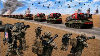 May 14, 2026! Crazy Stunt: US General's Sniper Destroys 700 Russian Combat Vehicles