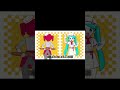 Fall from the sky matched Obsolete meat #hatsunemiku #kasaneteto #shorts #mesmerizer #fyp