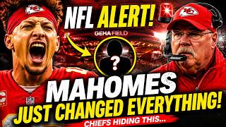 🚨 A HUGE update on Patrick Mahomes has just changed everything for the Chiefs.