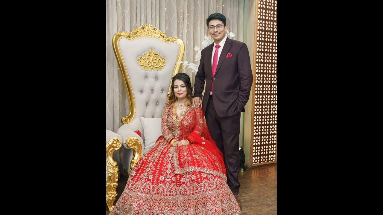 Abhishek and Prinsa's Engagement