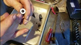 Kubota BX25 fuel injector clean. BX24, BX25D, BX23S. D902 Diesel - Part 2.