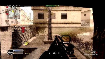CoD4 GameBattles - Sick Ace + 1v2
