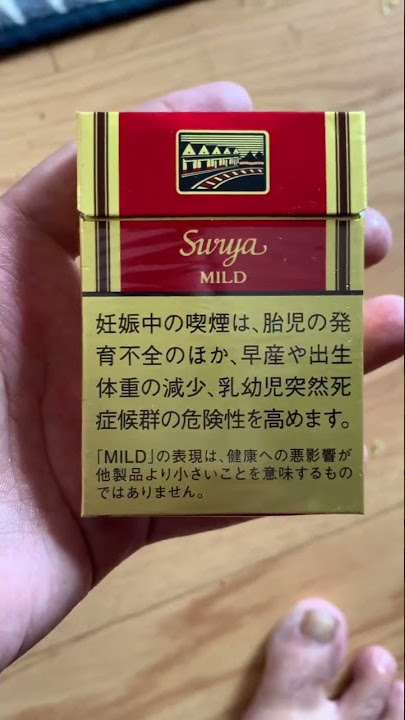 SURYA JEPANG || GUDANG GARAM
