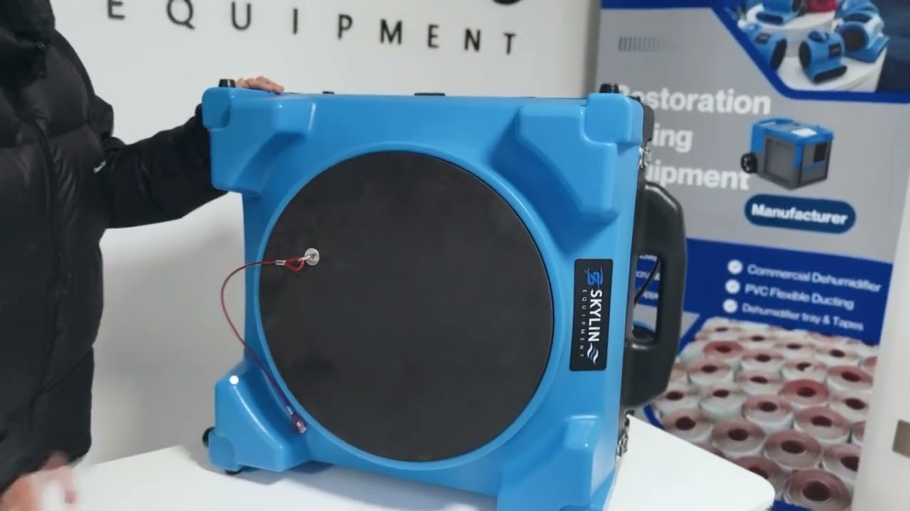 How to choose the air scrubber for your water damage restoration ?