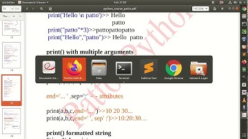 8.KinyaRwanda+English(Python Programming)Output, Print