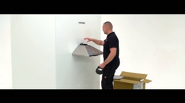 AEG - How to install Built-in Chimney Hood