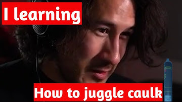 Markiplier learning how to juggle in phasmophobia