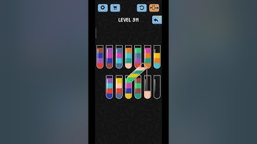 Water color sort level 311