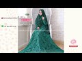 Gamis Jeans Terbaru 2019