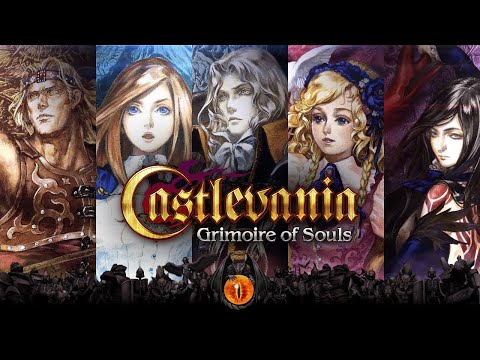 CASTLEVANIA GRIMOIRE OF SOULS - Gameplay Trailer Part 1 Apple Arcade - First 20 Minutes