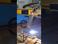 REBOUND CNC four-sided bevel gantry plasma cutting machine 10mm plate cutting