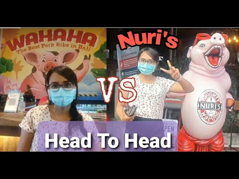 WAHAHA VS NURI'S