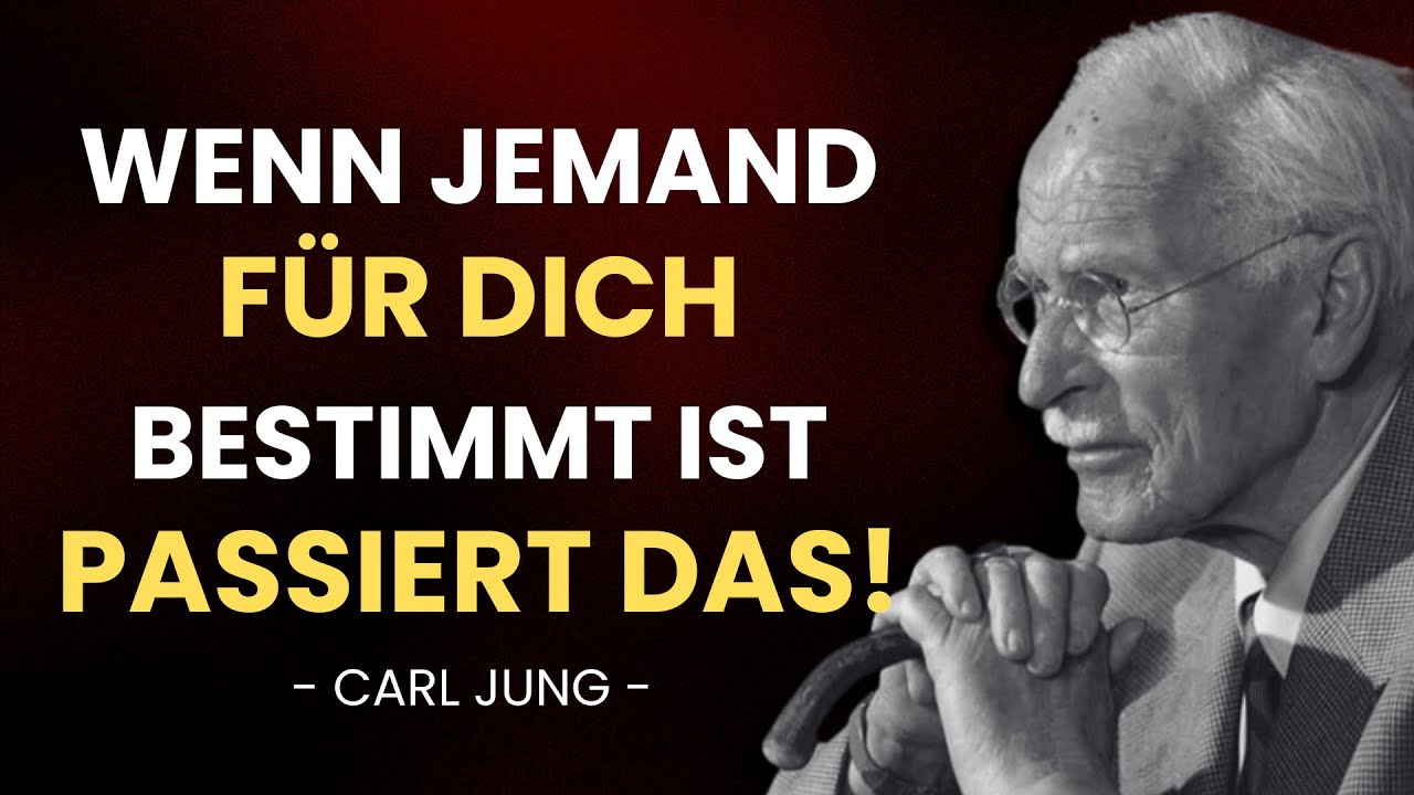 Wenn zwei Seelen energetisch im Einklang sind – Carl Jungs tiefste Wahrheit über Liebe