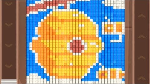 Walkthrough van Color Pixel Shooter Level 71