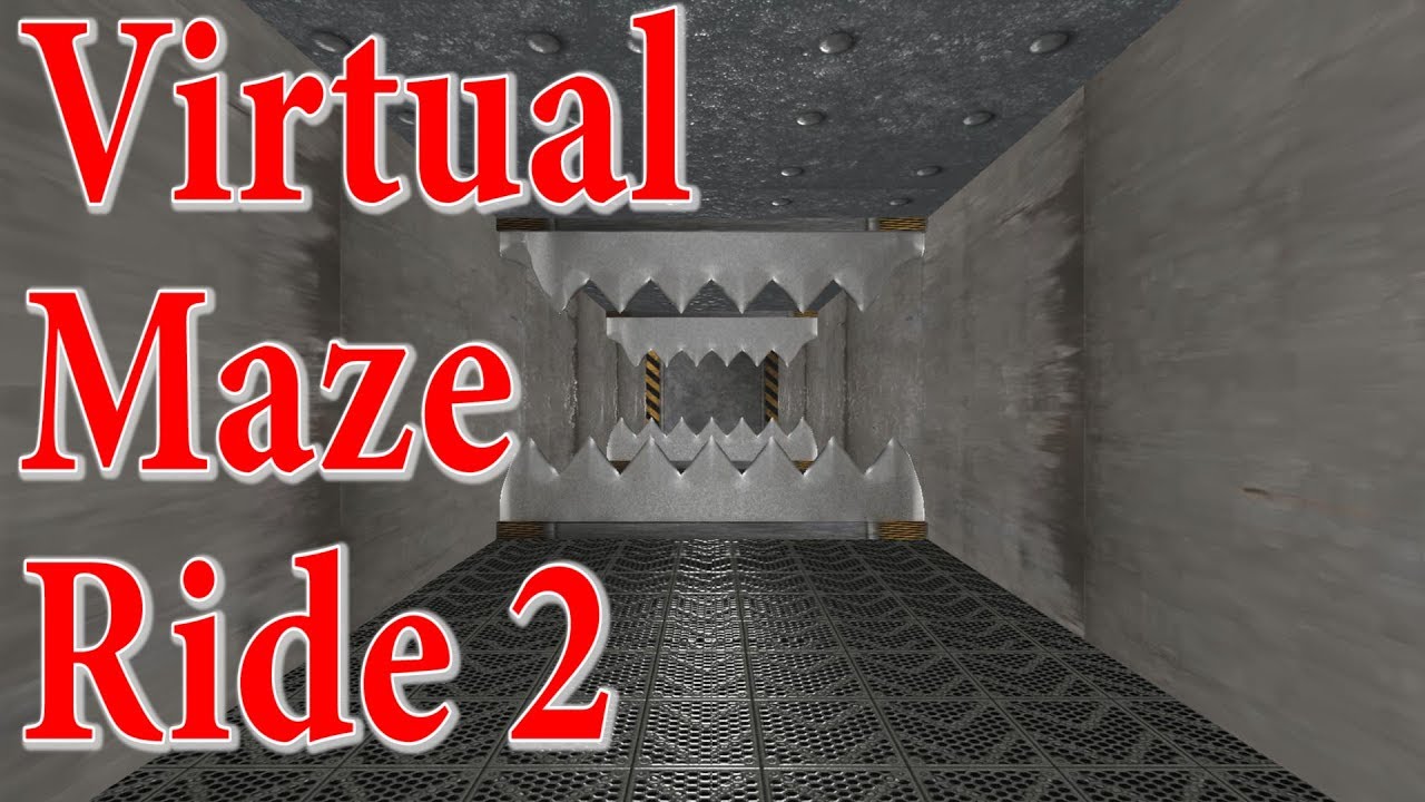 Virtual Maze Ride 2 YouTube