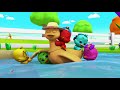 Five Little Ducks | Sing Along | Nursery Rhymes for Kids | Preschool Learning Videos and Cartoons