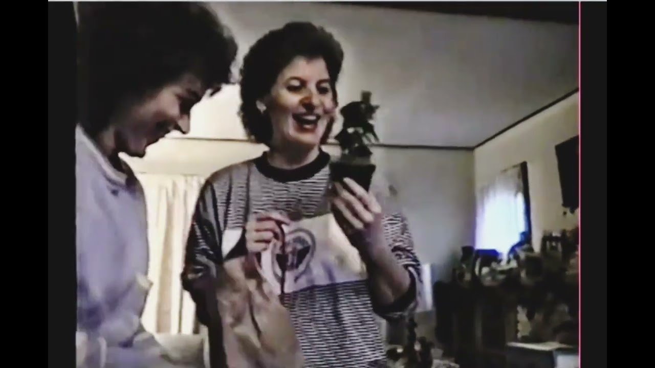 Two Christmases at my mother's house