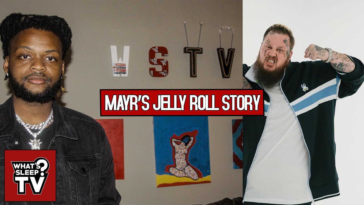 Mayr Talks Jelly Roll Recognizing Him In Downtown Nashville & Offering Him A Shot
