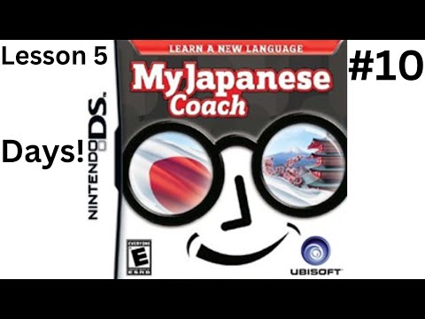 Learning What Day It Is in Japanese! (My Japanese Coach #10)