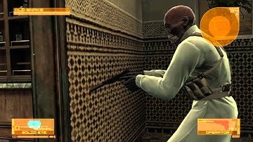 MGS4: Act 1 Speedrun 16min20 Big Boss Emblem NG+