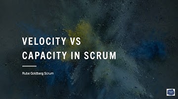 Velocity vs Capacity in Scrum