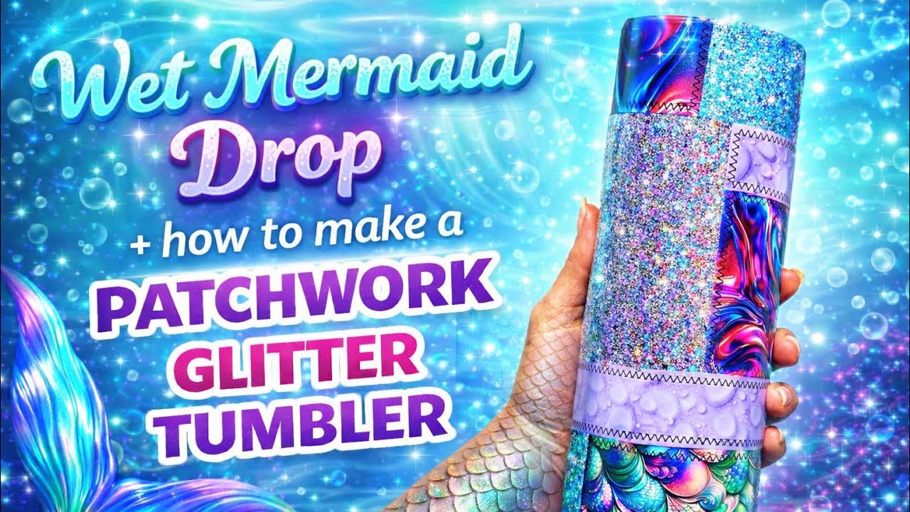 WET MERMAID DROP! 🧜‍♀️💦  